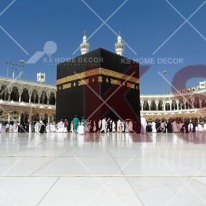 Great Mosque of Mecca Islamic Mural 22191239