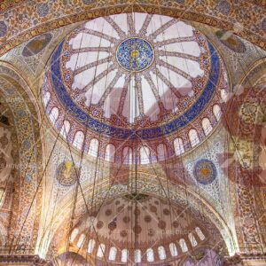 Inner Sultan Ahmed Mosque Islamic Mural 22715857