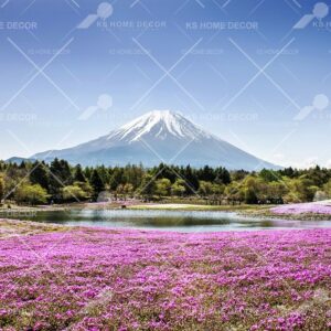 Japan Floral Scene Nature Mural 24658537