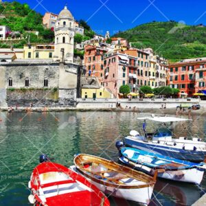 Vernazza Scene Nature Mural 35454561