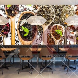 Raw Material Food & Drinks Mural 37447593_xl