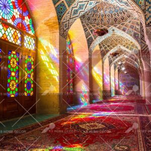 Inner Mosque Islamic Mural 39912701