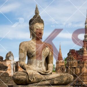 Sukhothai Buddha Statue Building & Landmarks Mural 42793502_xxl