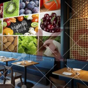 Fruits Nuts Collage Food & Drinks Mural 43168786_xxl