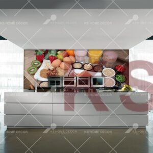 Raw Material Food & Drinks Mural 46565416_xxl