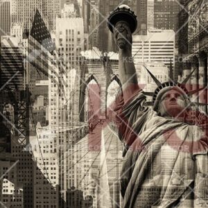 New York City Statue of Liberty Building & Landmarks 49170679