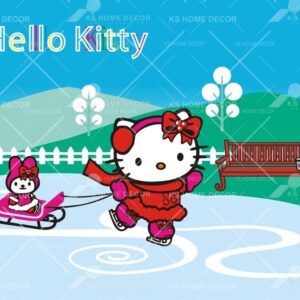Hello Kitty Character Mural CC70001