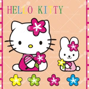 Hello Kitty Character Mural CC60001