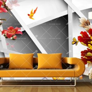 3D Red Floral Mural 561ccff4172fa_1024