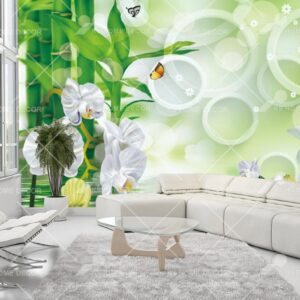3D Bamboo Floral Mural 5623226b02128_1024
