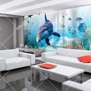 3D Ocean Underwater Scene Mural 5728b67ca017d_1024