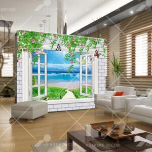 3D Window Seaside Beach Nature Mural 5756e98896770_1024