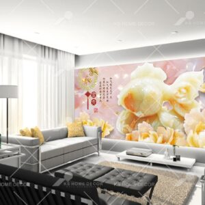 3D White Jade Floral Art Mural 57707e0147b81_1024