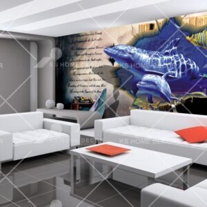 3D Turtle Ocean View Mural 5786340a7fa54_1024
