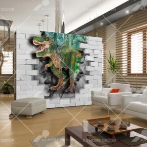 3D Dinosaur Through Wall Mural 578636601c625_1024
