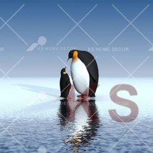 Penguins Animal & Wildlifes Mural M-7324813