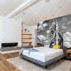 Black & White Tower Bridge Mural 8511276