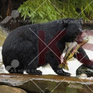 Bear Catch Fish Animal & Wildlifes Mural 9741845_xl