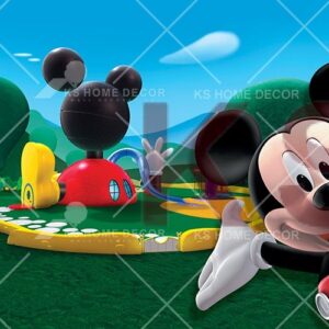 Mickey Mouse Character Mural C02