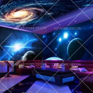 Planet Space Galaxy Mural 14373146