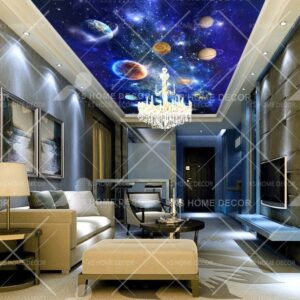 Planet Space Galaxy Mural 14574225