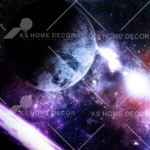 Planet Space Galaxy Mural 15448565