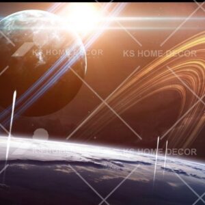 Planet Space Galaxy Mural 15448573