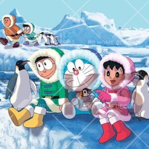 Doraemon Character Mural C17