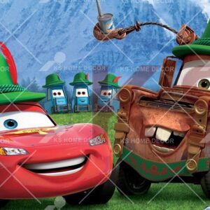 The Car Character Mural C20