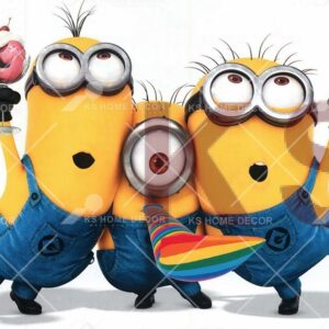 Minions Character Mural C23