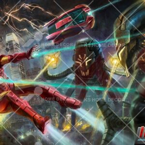 Iron Man Character Mural C25