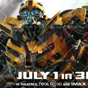 Bumblebee Character Mural KS00053