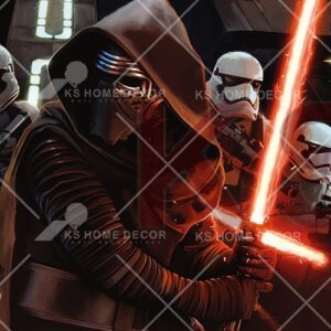 Stars Wars Character Mural KS00055