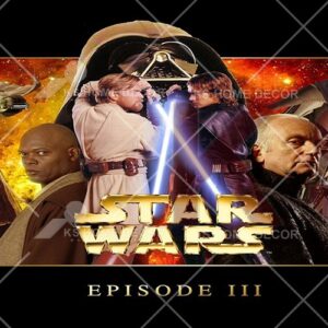 Stars Wars Character Mural KS00057