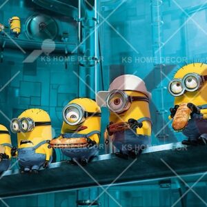 Minions Character Mural m002 minion
