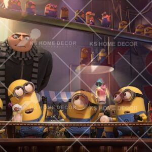 Minions Character Mural m003 minion