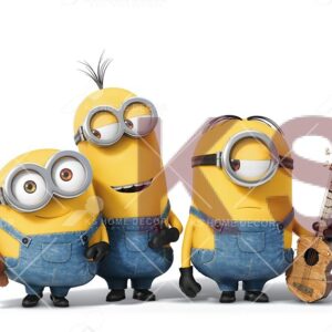 Minions Character Mural m006 minion