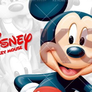 Disney Mickey Mouse Character Mural C28