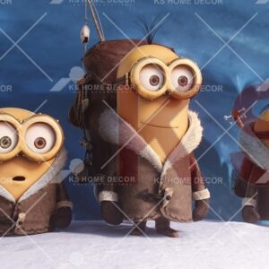 Minions Character Mural C30