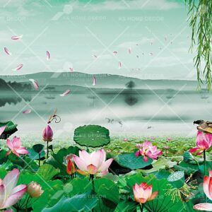 3D Chinese Water Painting Art Oriental Mural OR10004