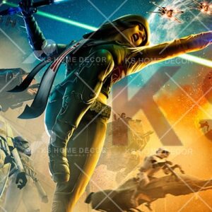 Star Wars Character Mural art-starwars-star-wars