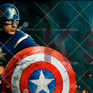 Avengers Captain America Character Mural C14