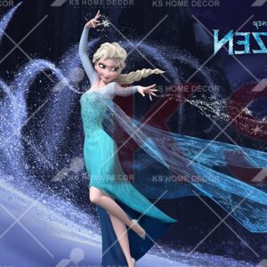 Frozen Character Mural C19