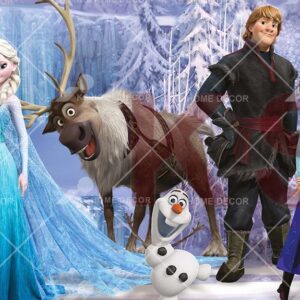 Frozen Character Mural C21