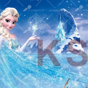 Frozen Character Mural C22