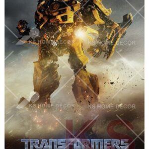 Bumblebee Character Mural ks002