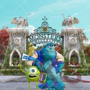 Monster University Character Mural C32