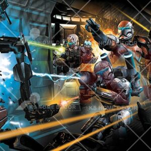 Star Wars Character Mural starwars2