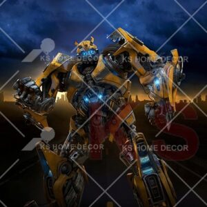 Bumblebee Character Mural C38