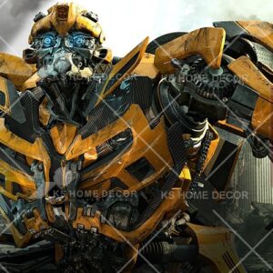 Bumblebee Character Mural C39